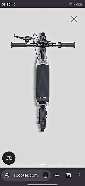 Kickboard: E-Scooter micro-explorer s – Usato da Olten venduto da jean.f 2