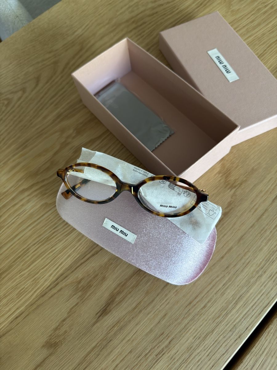 Miu Miu Brillen & Gläser: MiuMiu – Neu und originalverpackt aus Küssnacht am Rigi von pet_h97d 2