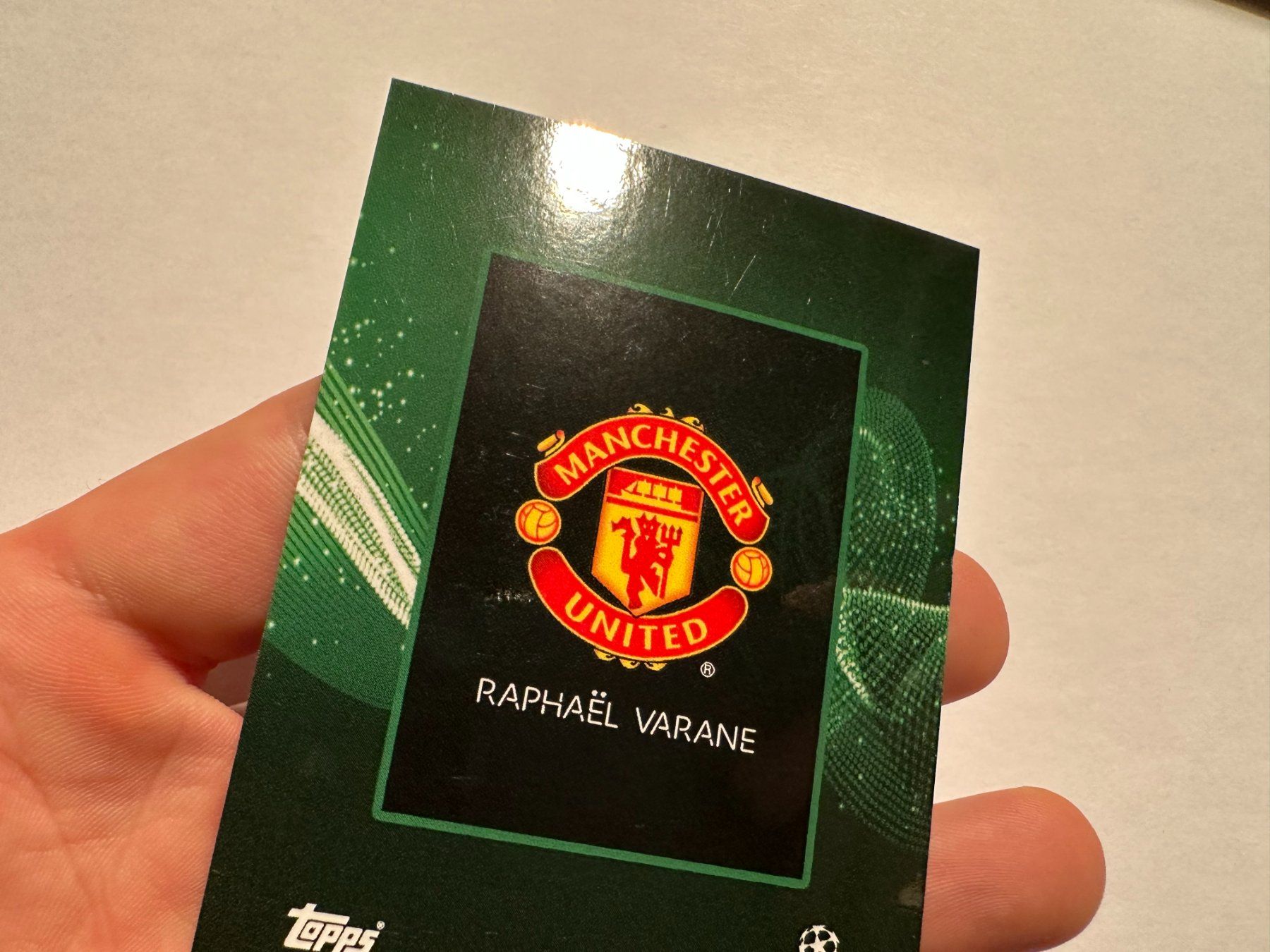 Panini Carte collezionabili: 2022 Topps Knockout Raphael Varane /99 – Usato da Hagendorn venduto da Pokecollectorch 6