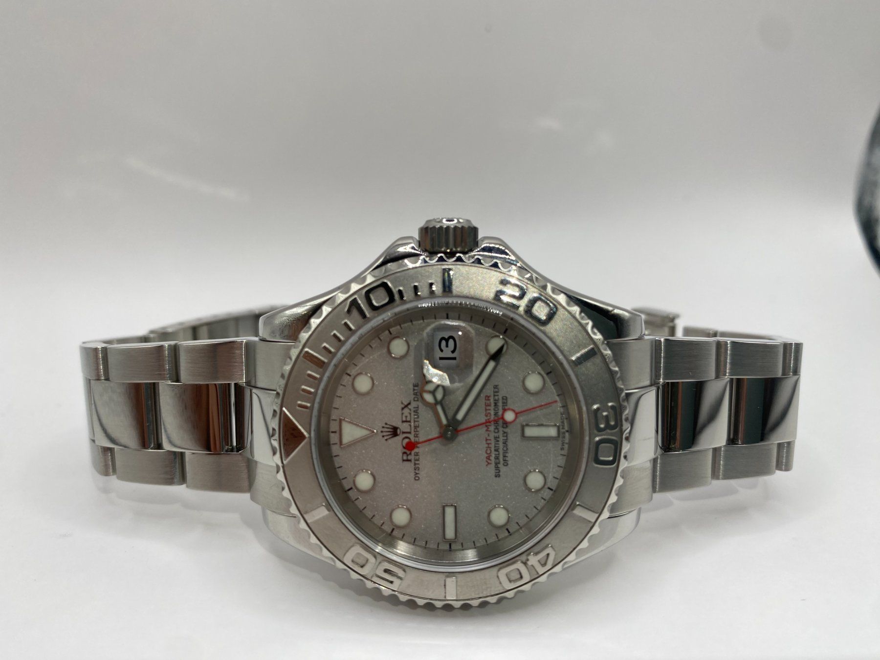 Rolex Orologi: Rolex Yacht-Master 40 Rolex 16622 Rolex Serviced – Usato da Horgen venduto da jul_z8xd 3