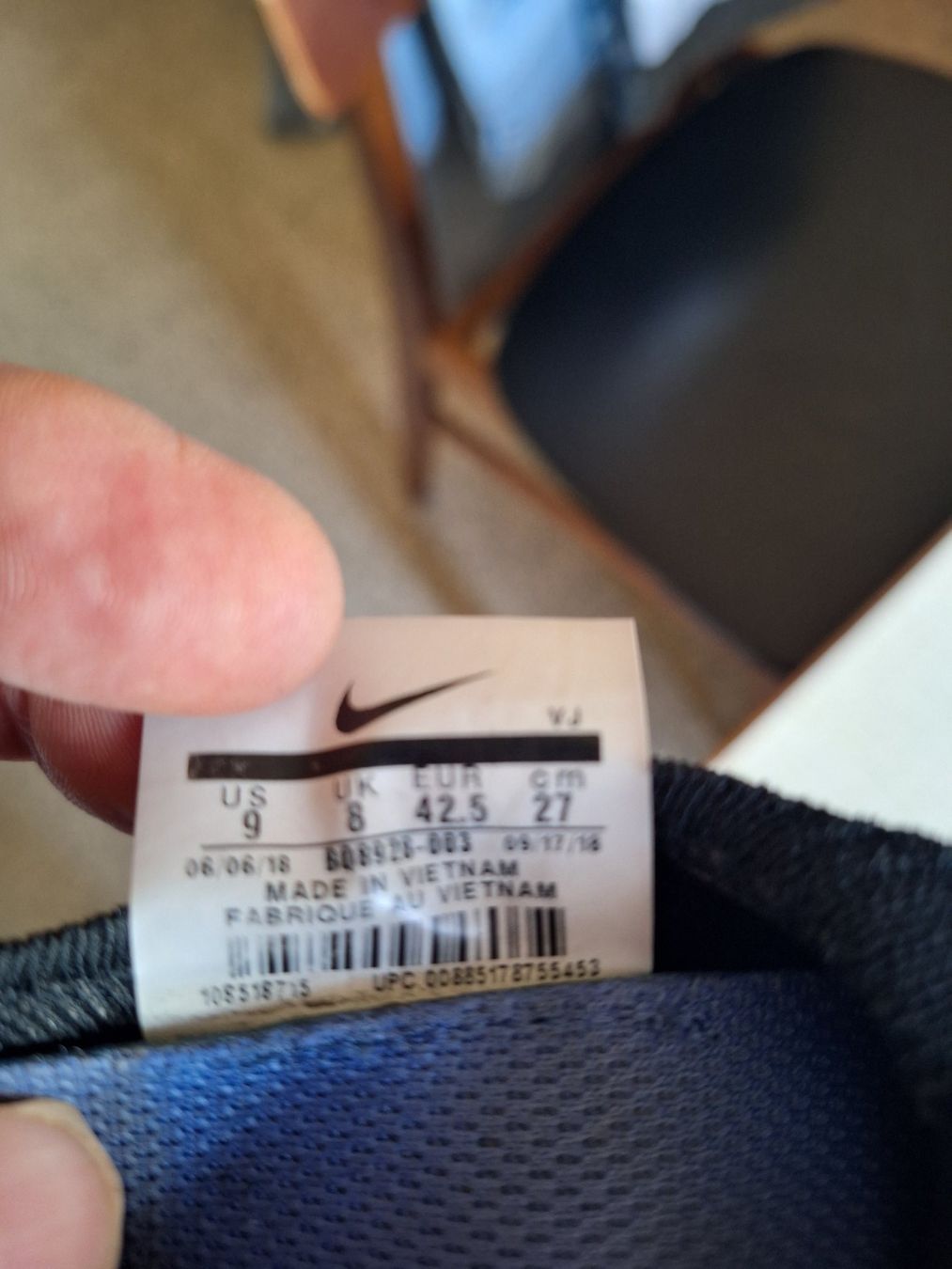 Nike Scarpe da uomo: Nike Epic Reac 9 42.5 – Usato da Carouge GE venduto da lor_m8jm 4