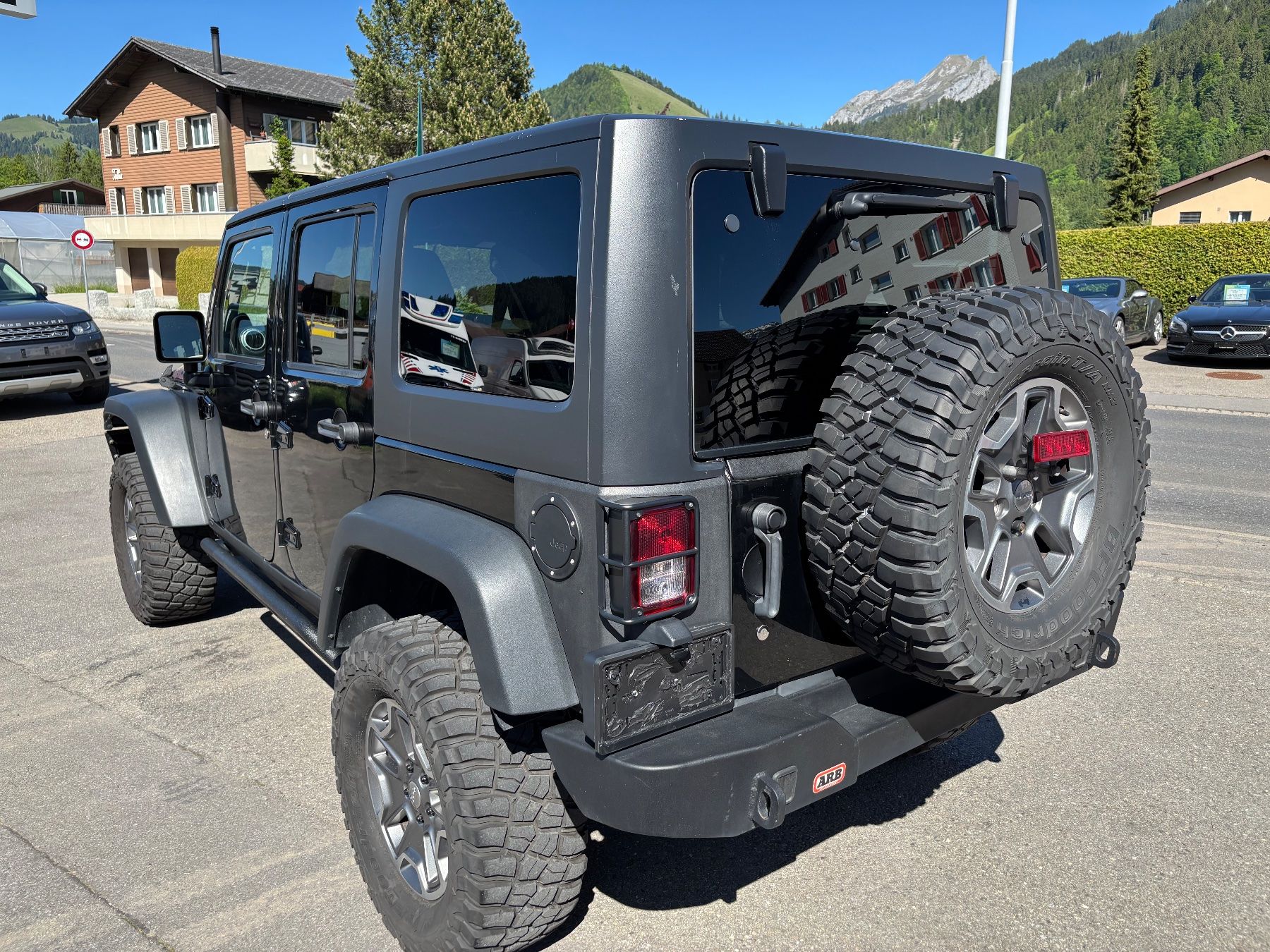Jeep Automobili: Jeep Wrangler Rubicon – Usato da Unteriberg venduto da Rini54 4