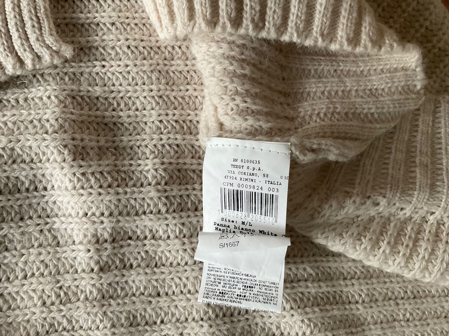 Maglioni & Felpe: RINASCIMENTO Rollkragenpullover spezieller Schnitt M/L – Usato da Weiningen ZH venduto da moon-55 4