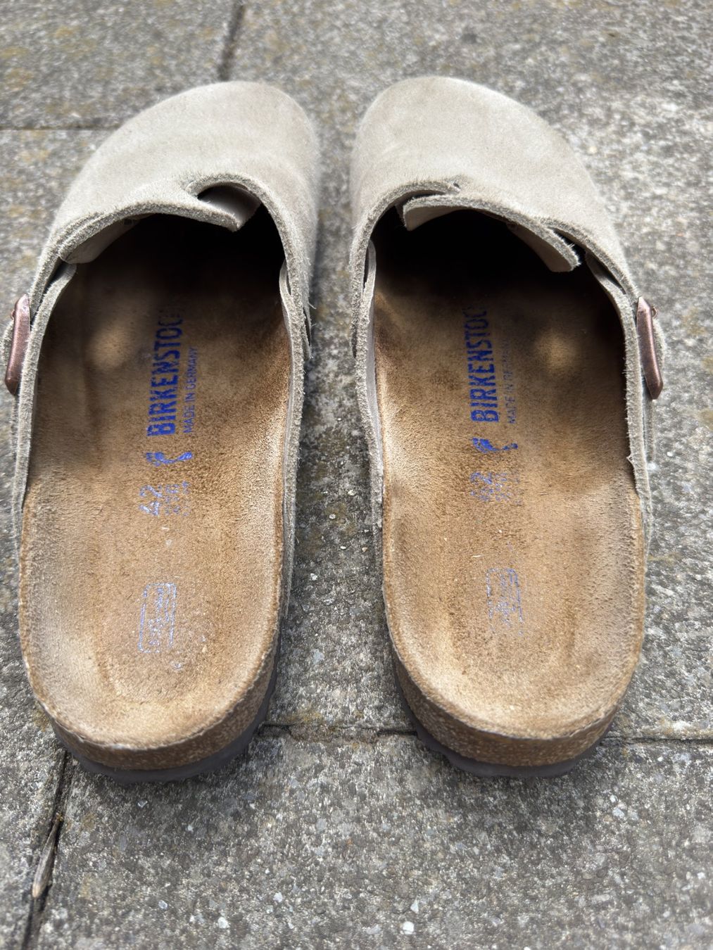 Birkenstock Chaussures hommes: Birkenstock Boston 42 – D'occasion à Marin-Epagnier par FamDub 1