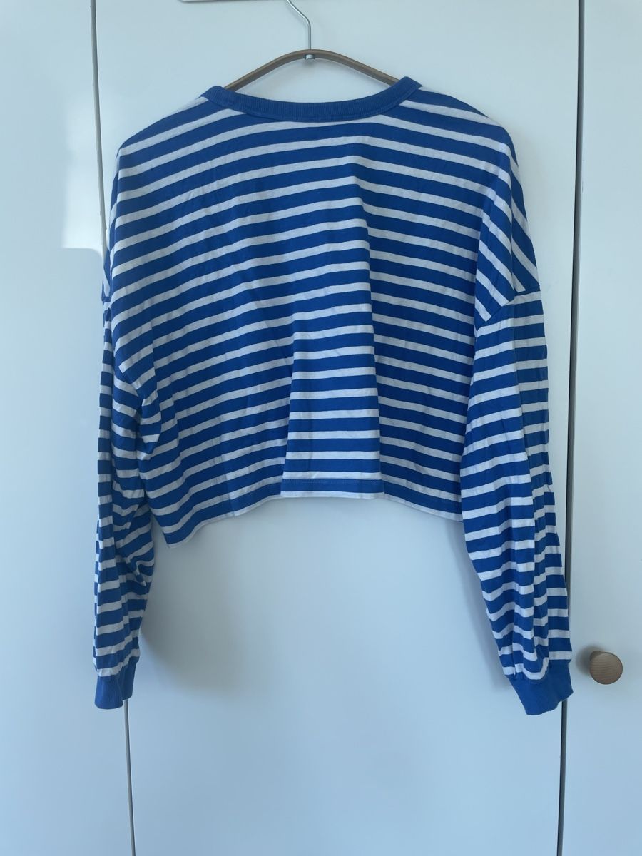 Only Maglioni & Felpe: Only Cropped Langarmshirt Gr. M – Usato da Neukirch an der Thur venduto da bee88 1