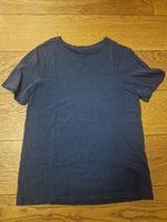 H&M T-Shirt dunkelblau Gr. 158/164 - Sommerliche Basics!