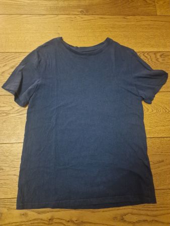 H&M T-Shirt dunkelblau Gr. 158/164 - Sommerliche Basics!