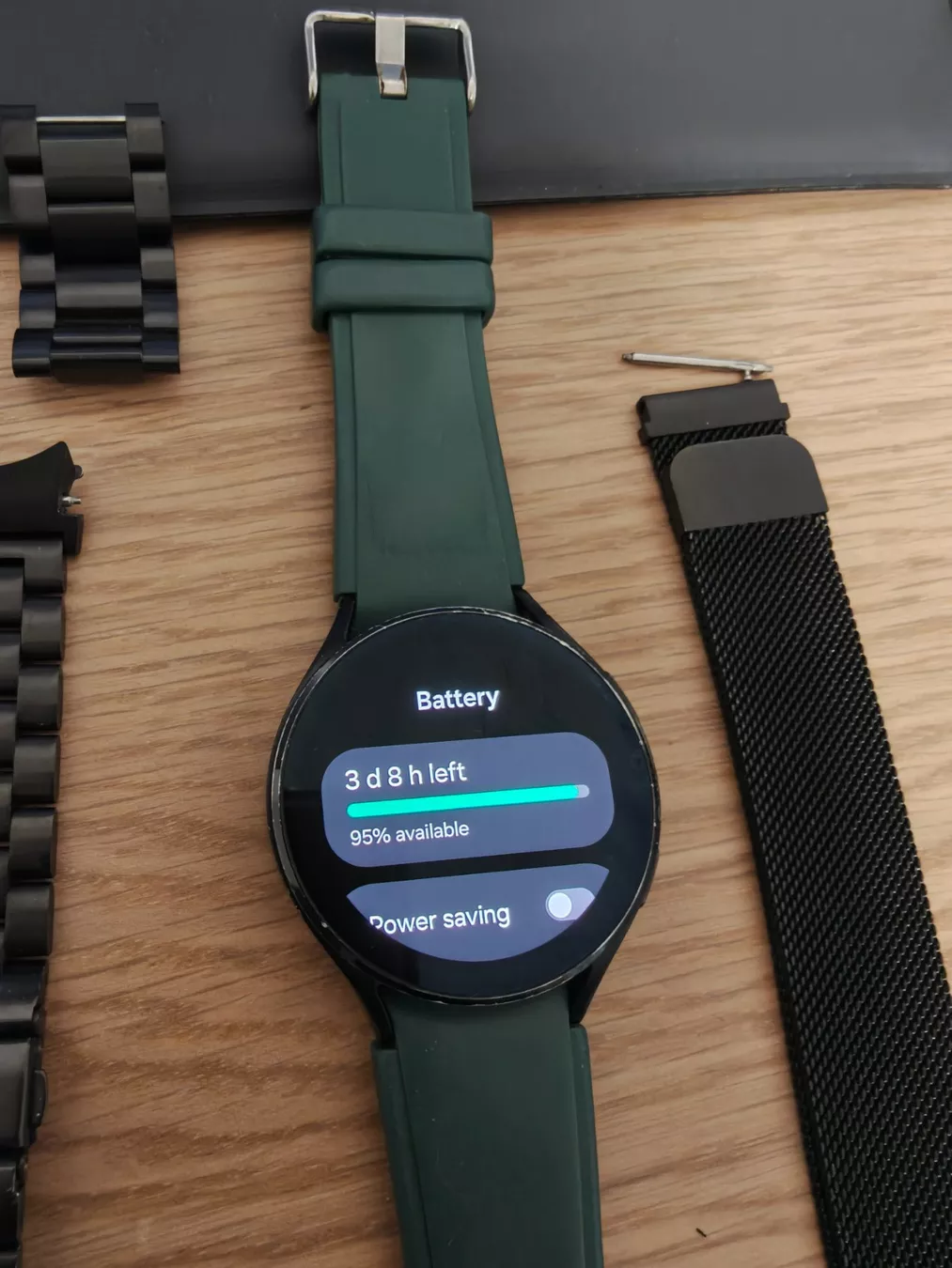 Samsung Smartwatch: Galaxy watch 4 – Difettoso da Wetzikon ZH venduto da DuckLaser 1