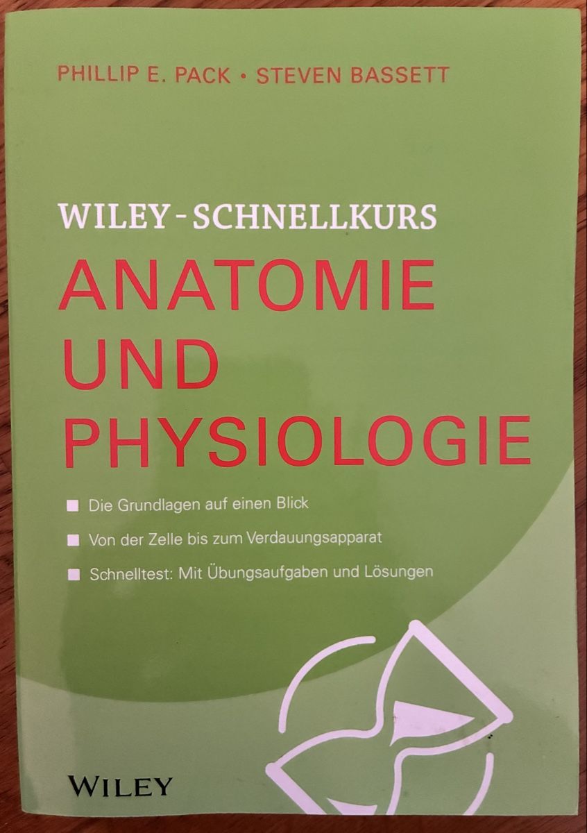 Libri: Buch Anatomie und Physiologie – Nuovo (secondo la descrizione) da Lachen SZ venduto da Manuela_15