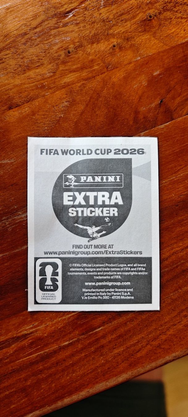 Panini Sammelbilder & Trading cards: Panini Extra Sticker "Lionel Messi" – Neu (gemäss Beschreibung) aus Muttenz von b.aliesch 1