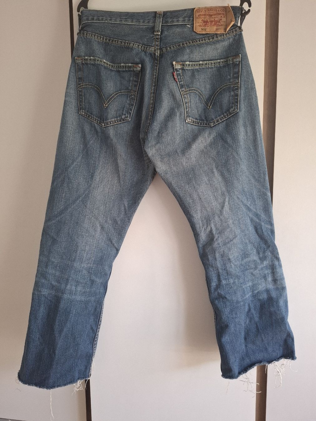 Levi's Jeans: Levi's Jeans 501, W31 L32 – Usato da Mammern venduto da adr_df9v