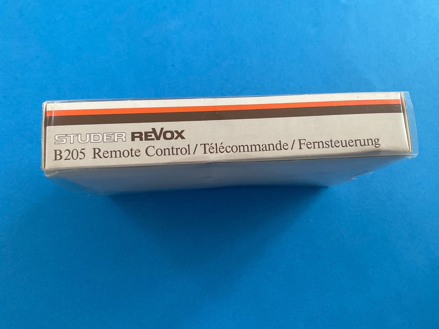 Revox Fernbedienungen: ReVox B 205 ReMote Control – Gebraucht aus Langenthal von Kotade 6
