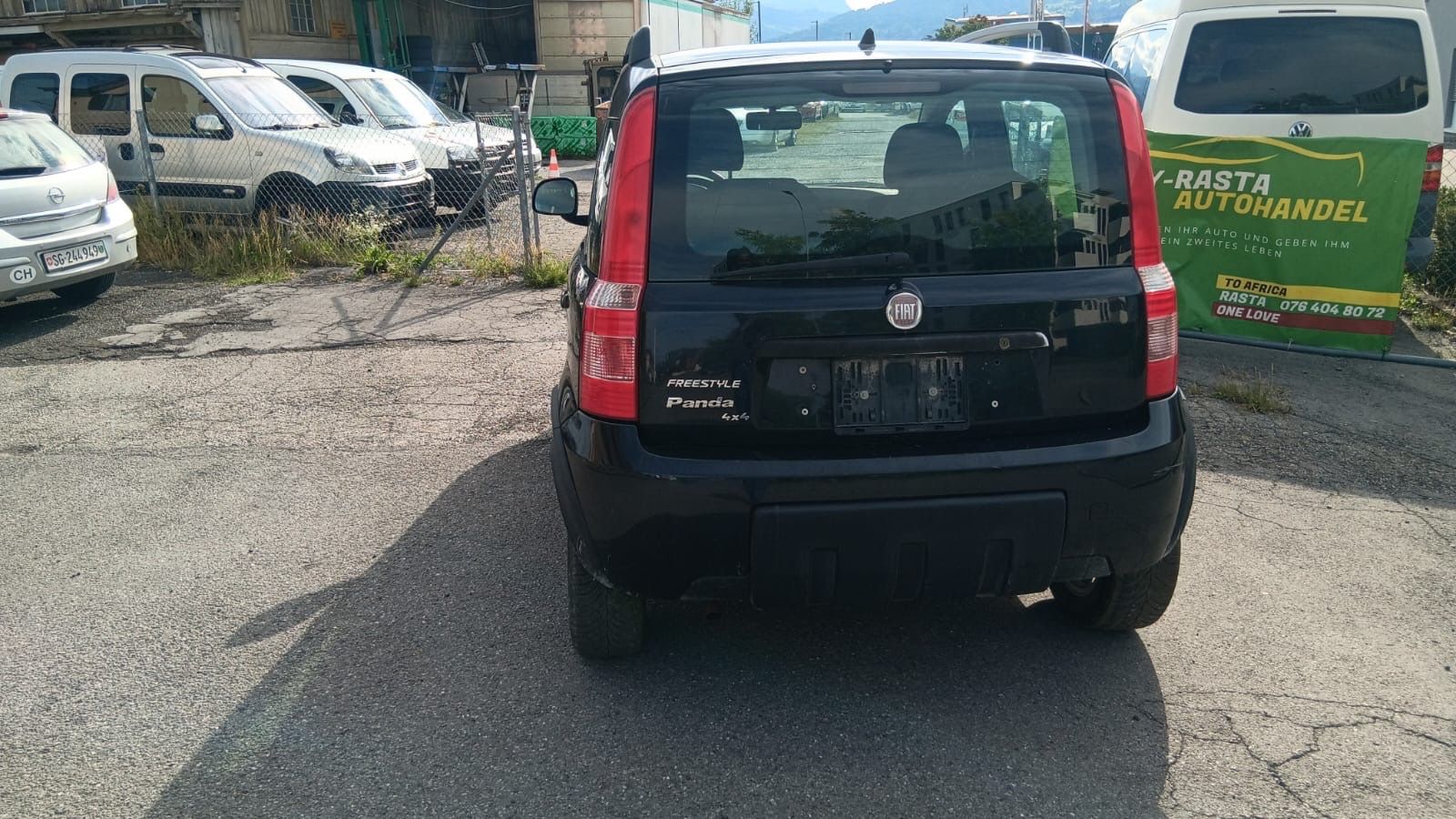 Fiat Autos: Fiat Panda 1.2 4x4 – D'occasion à Rebstein par TonyRasta-Autohandel 3