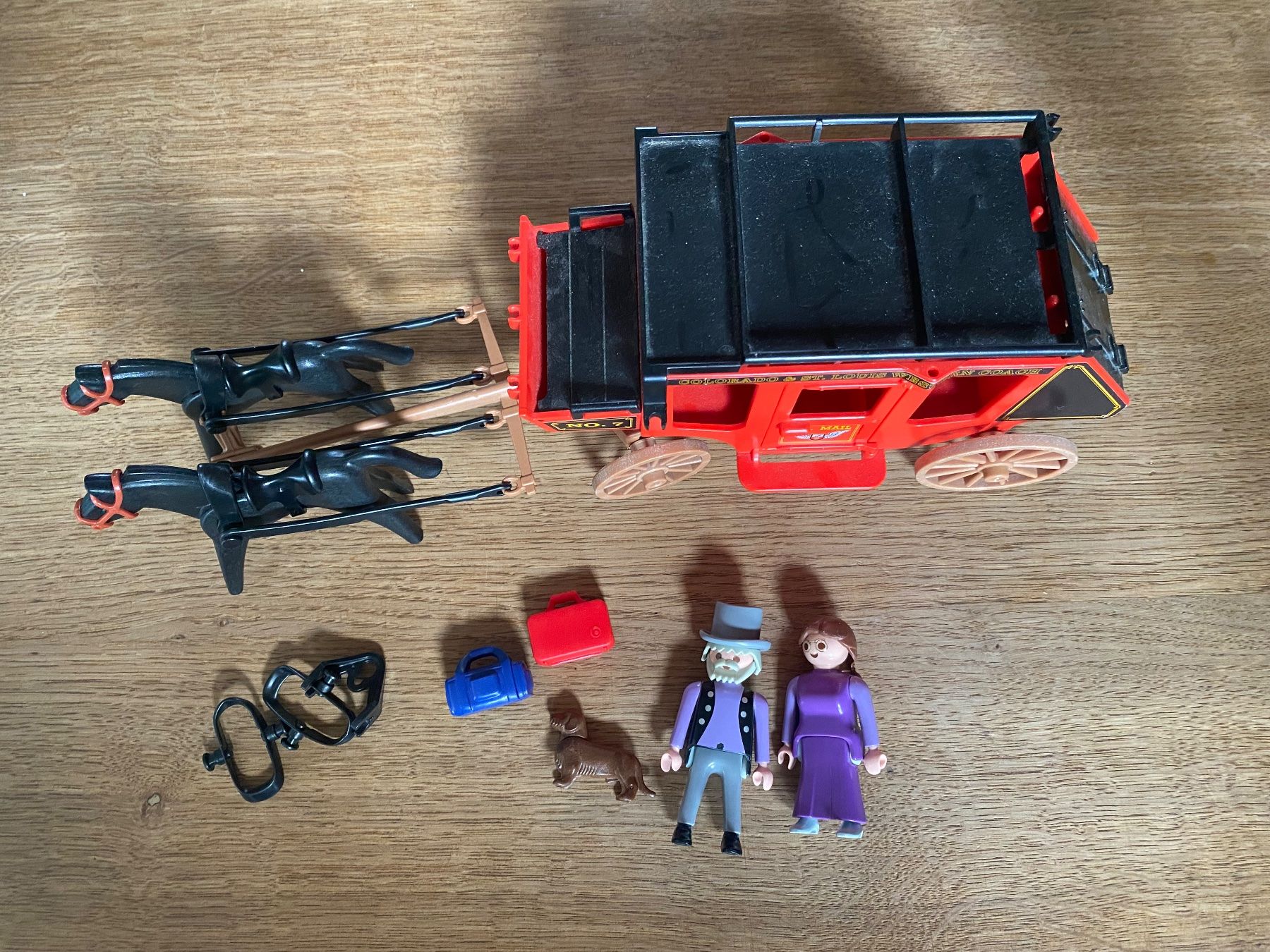 Playmobil Giocattoli: Playmobil Reisekutsche – Usato da Müllheim Dorf venduto da chol7 1