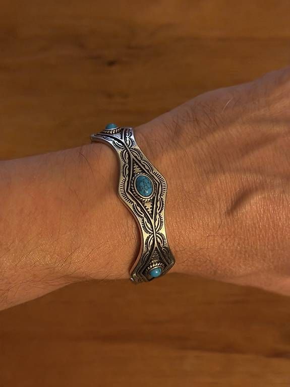 Bracciali & Braccialetti: Altsilber Aztec Armreif – Usato da Uttigen venduto da Bartolin78 2