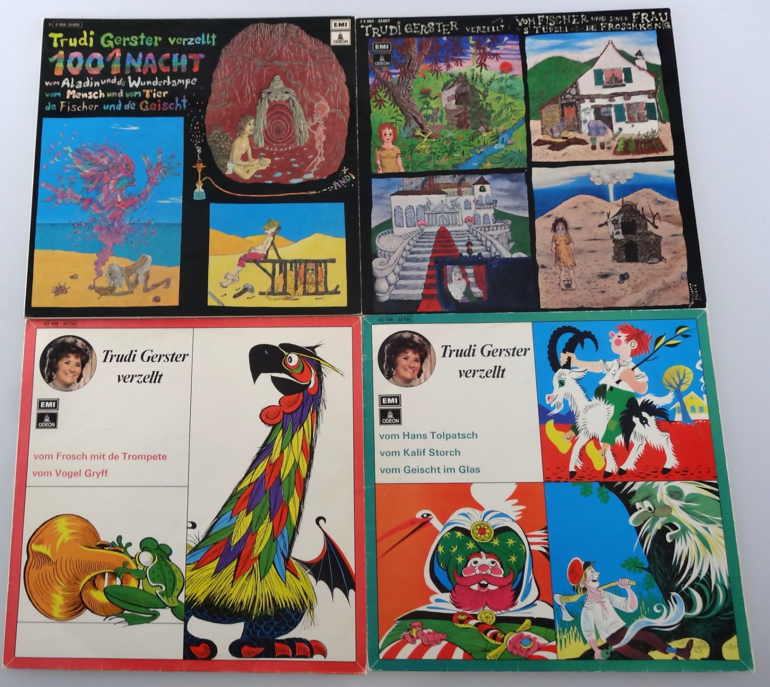 Schallplatten: Schallplatten Lot Märchen Trudi Gerster – Gebraucht aus Rüti ZH von Restwert_Rueti_ZH 2