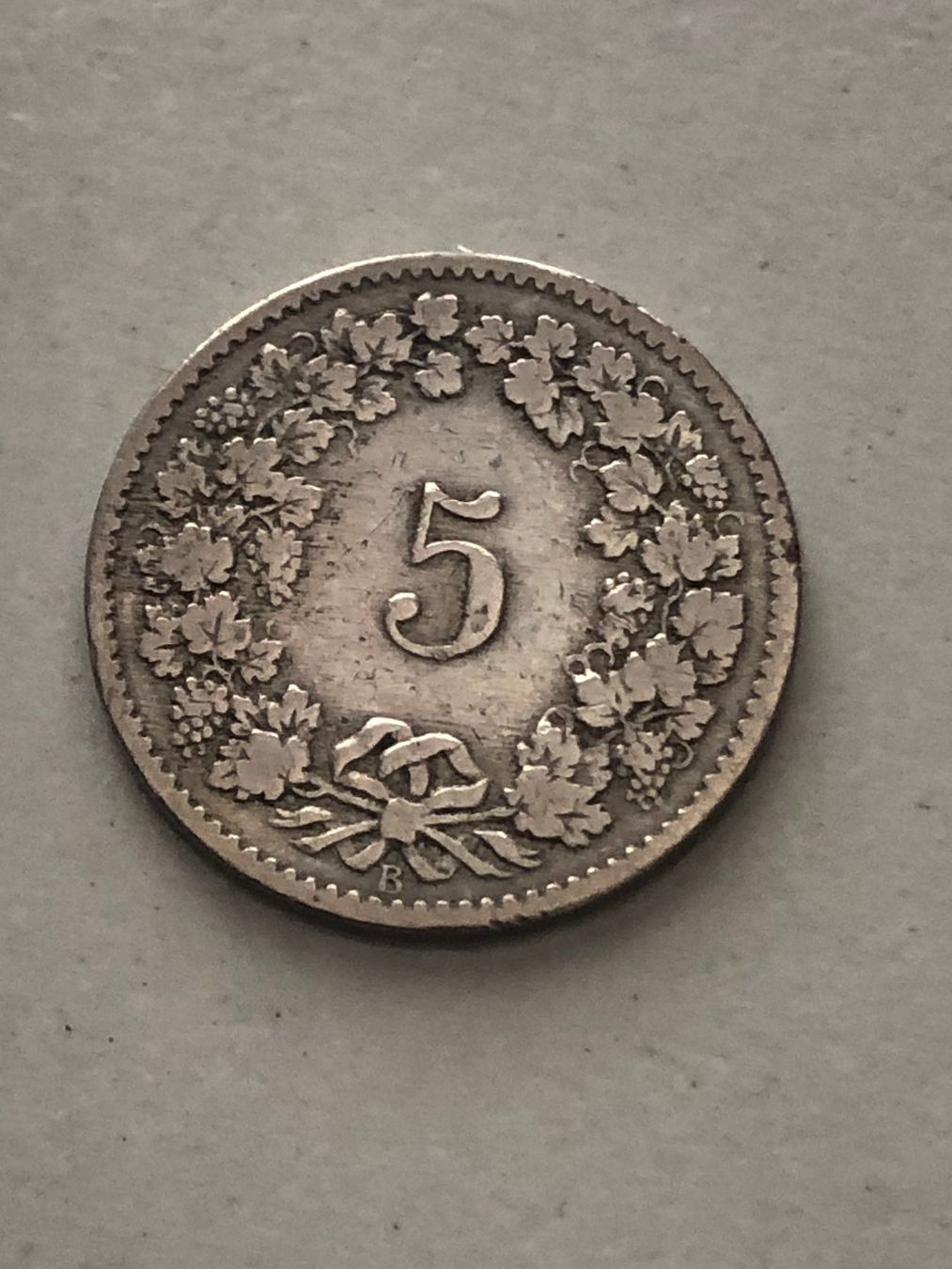 Tutti le monete: 5 Rp. 1880 – Usato da Schötz venduto da Odpa 1