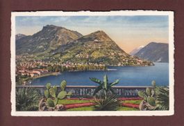 LUGANO - Monte Brè - 1946
