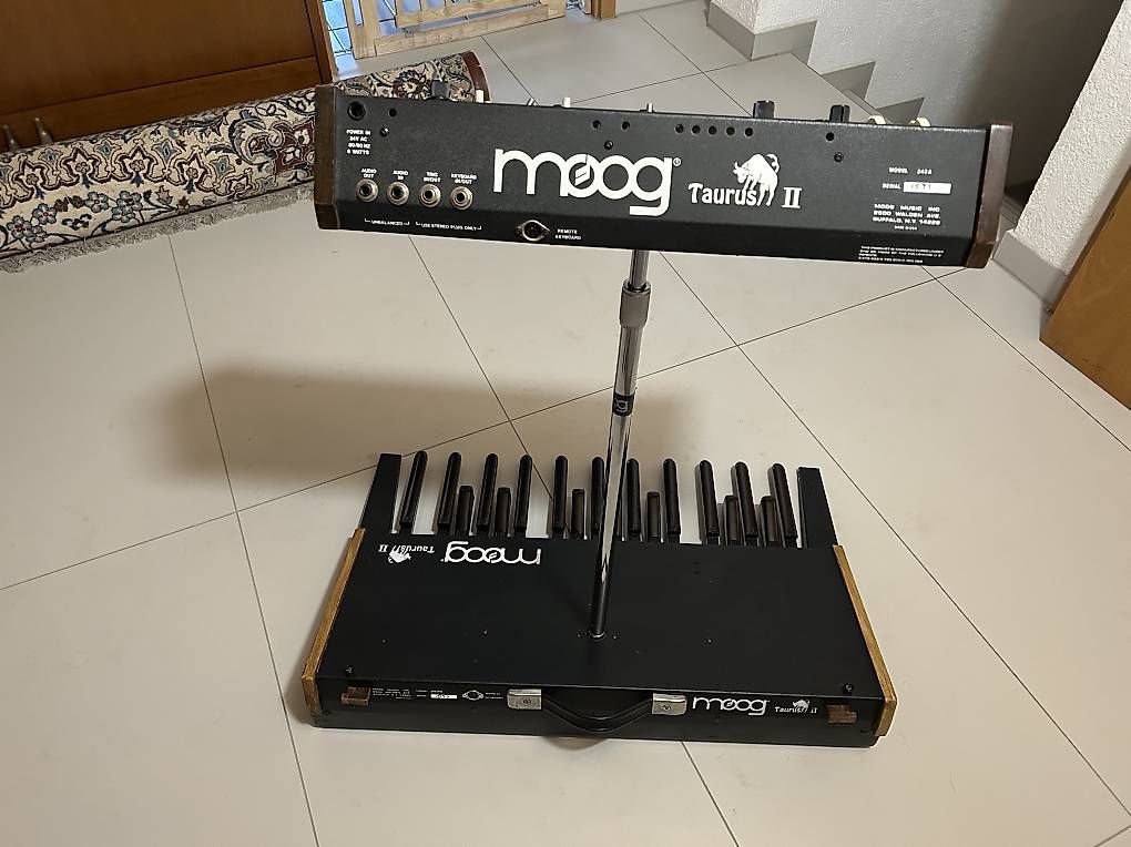 Moog Strumenti musicali: Vintage Moog Taurus II – Usato da Bellinzona venduto da Mauro03 1