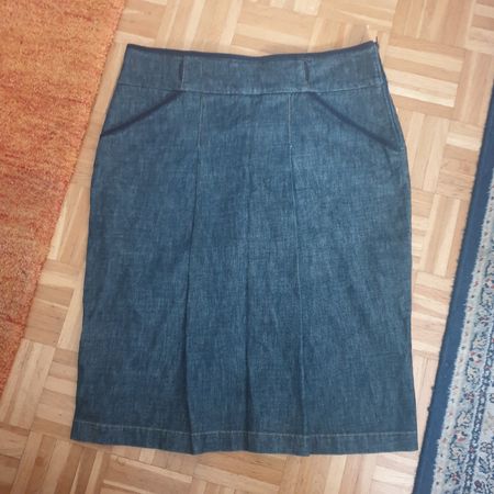 Armani Jeansrock Ital. Grösse 52