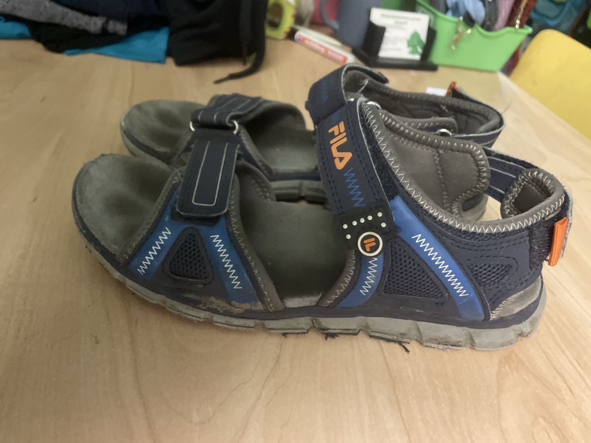 Fila Scarpe per ragazzi: Fila Sandalen Kinder Gr. 38 gebraucht – Usato da Obergerlafingen venduto da cabo4