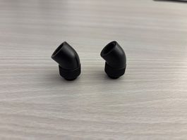 Noname raccord coudé G1/4 noir 45 degrés