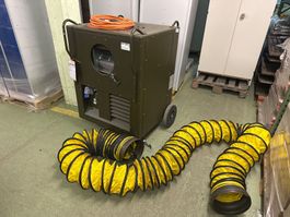 Mobiles Klimagerät 3.6 KW mit Schlauch von Dantherm, AC-M4