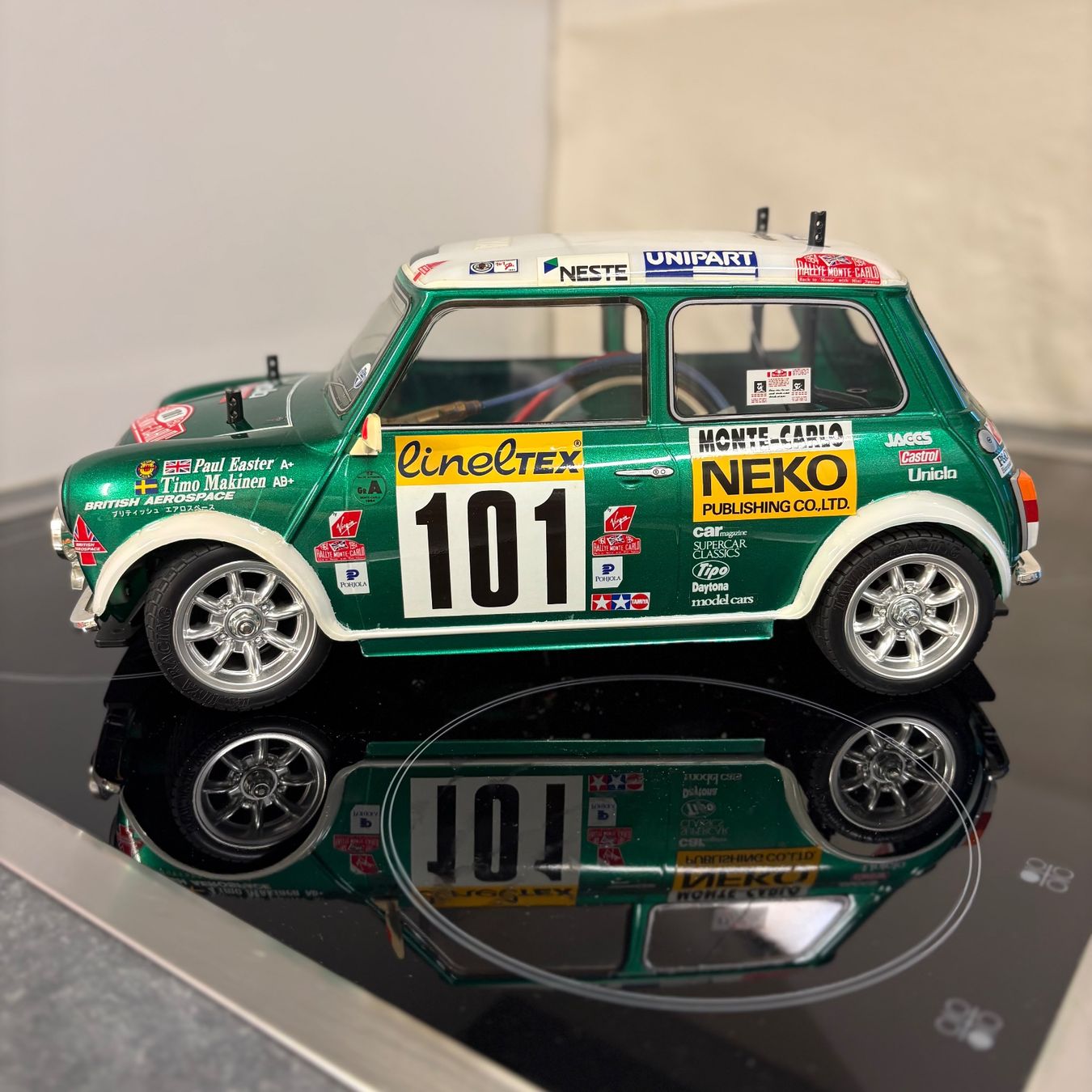 Tamiya Modellismo RC: Mini Cooper rc – Nuovo (secondo la descrizione) da niederbipp venduto da creaartdesing