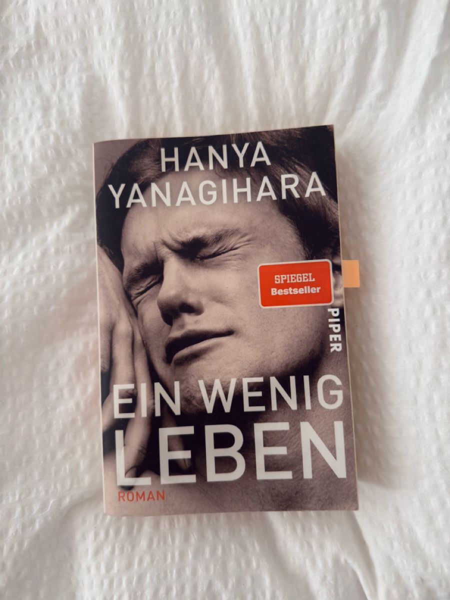 Bücher: Hanya Yanagihara - Ein wenig Leben – Neu und originalverpackt aus Landquart von Fisch0004