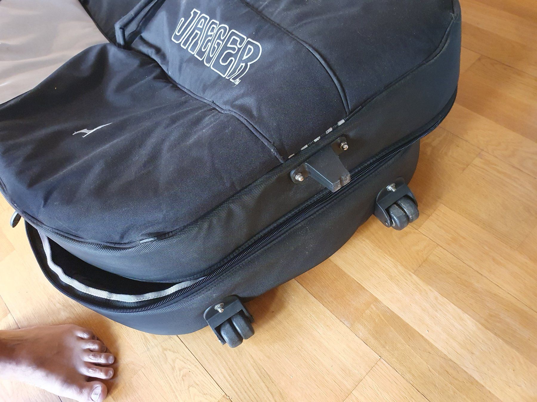 Strumenti musicali: Jaeger Kontrabasshülle – Usato da Zürich venduto da loosebone 2