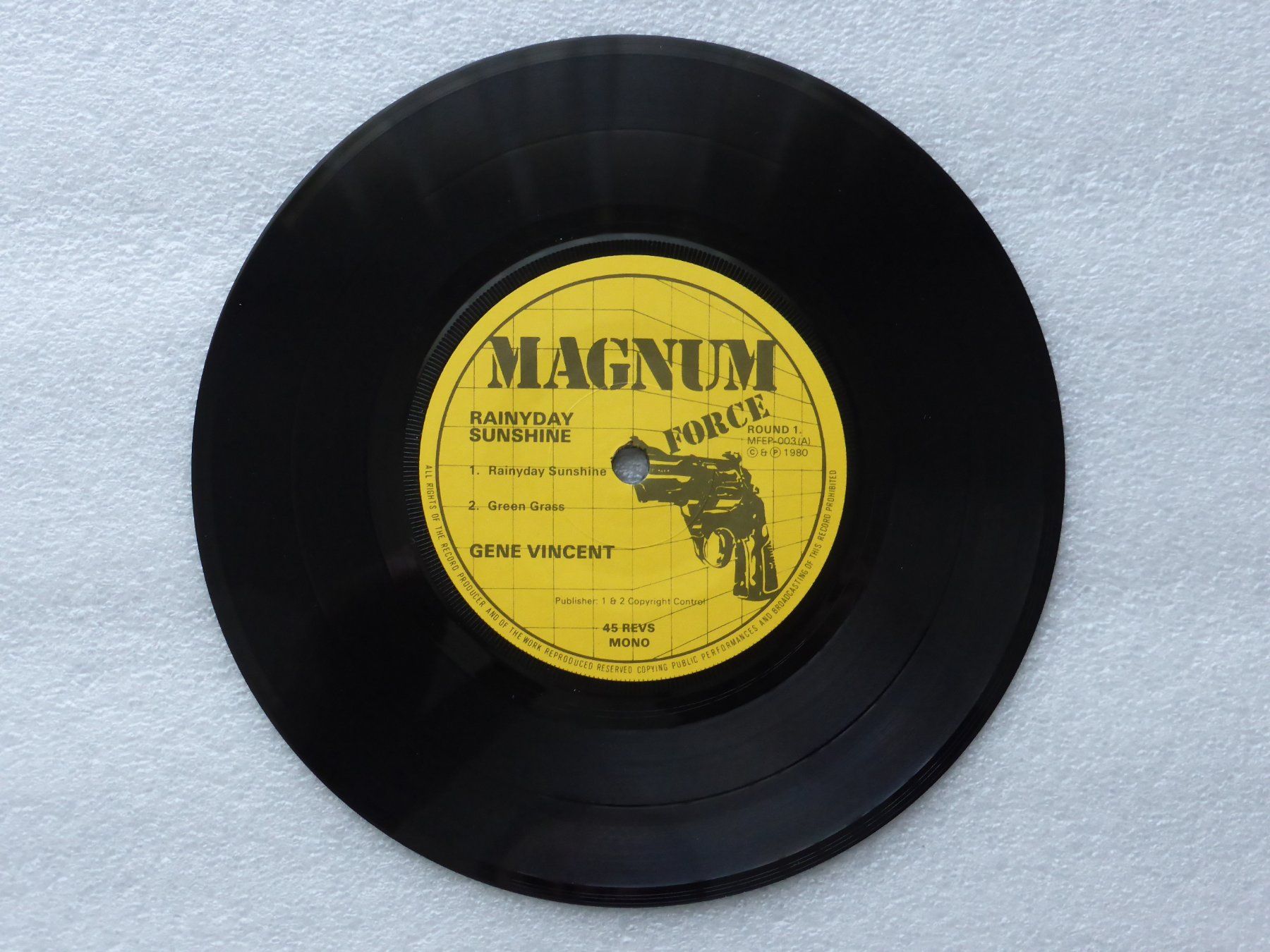 Dischi in vinile: Vinyl Single  EP  GENE VINCENT – Usato da Küssnacht am Rigi venduto da Mondkinder 1