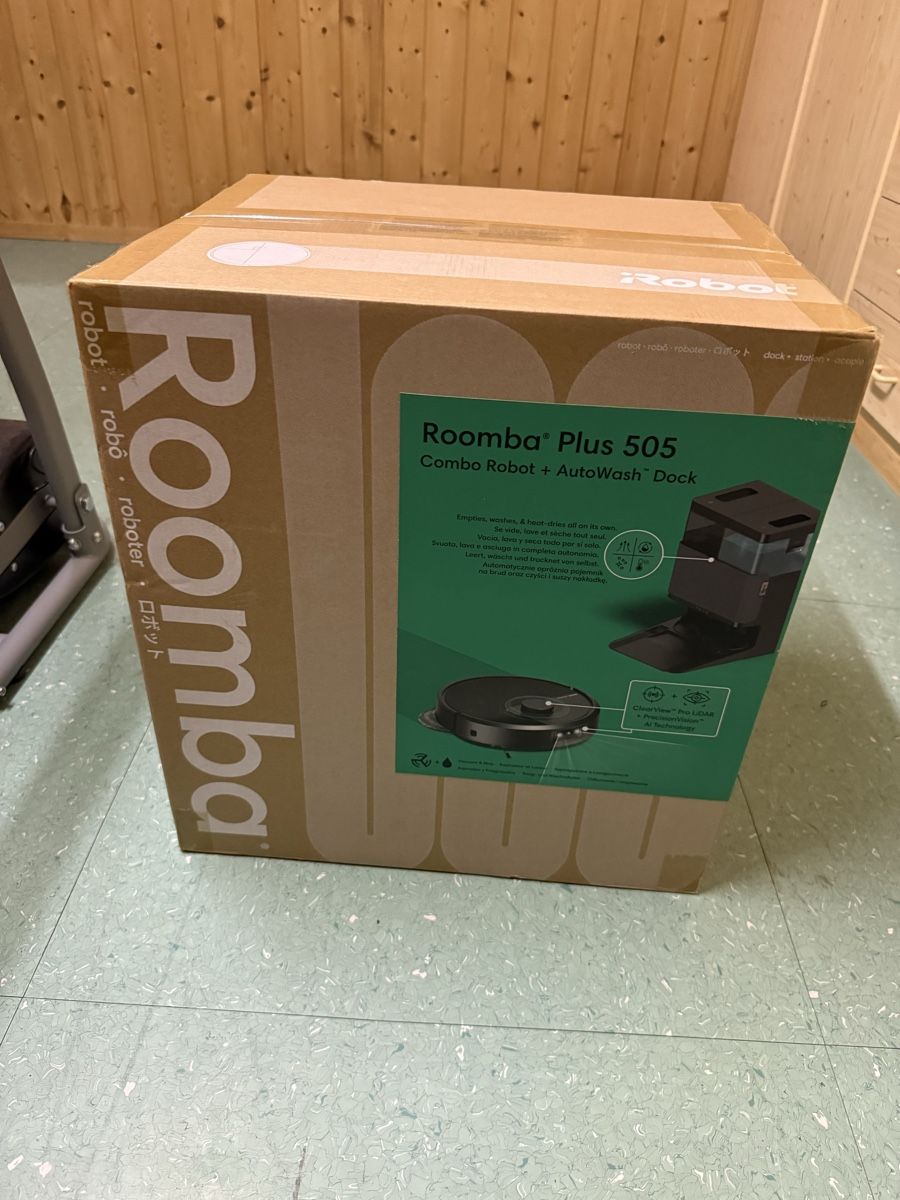 Irobot Aspirapolveri & Accessori: Roomba® Plus 505 Combo Robot + AutoWash™ Dock – Nuovo e nell'imballaggio originale da Zürich venduto da Pony521