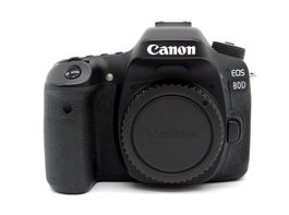 Canon EOS 80D 24.2MP SLR-Digitalkamera, WIFI, FULL HD, WIFI