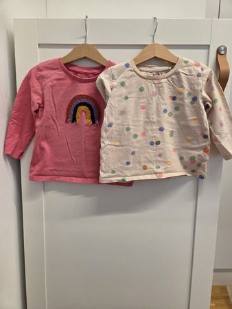 NEXT Langarmshirts Mädchen – Gr. 1–2 Jahre 