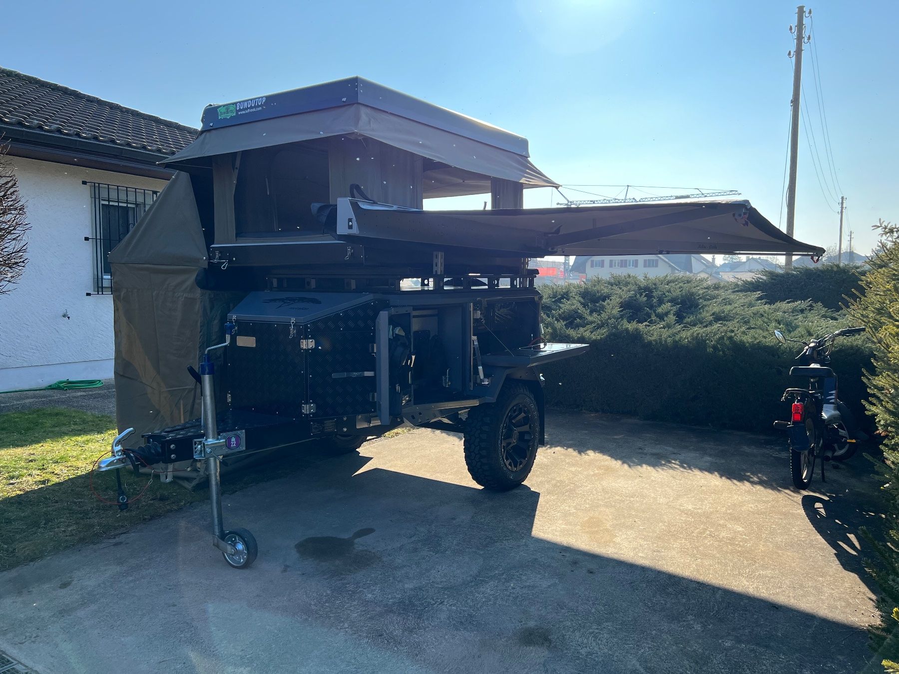 Anhänger: Remorque Off-Road Metalian Bowhunter – Gebraucht aus Givrins von SiiriusBlack 1