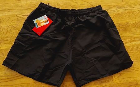 NEU! Lahco Bermuda Shorts Gr. XL, Schwarz ☀️