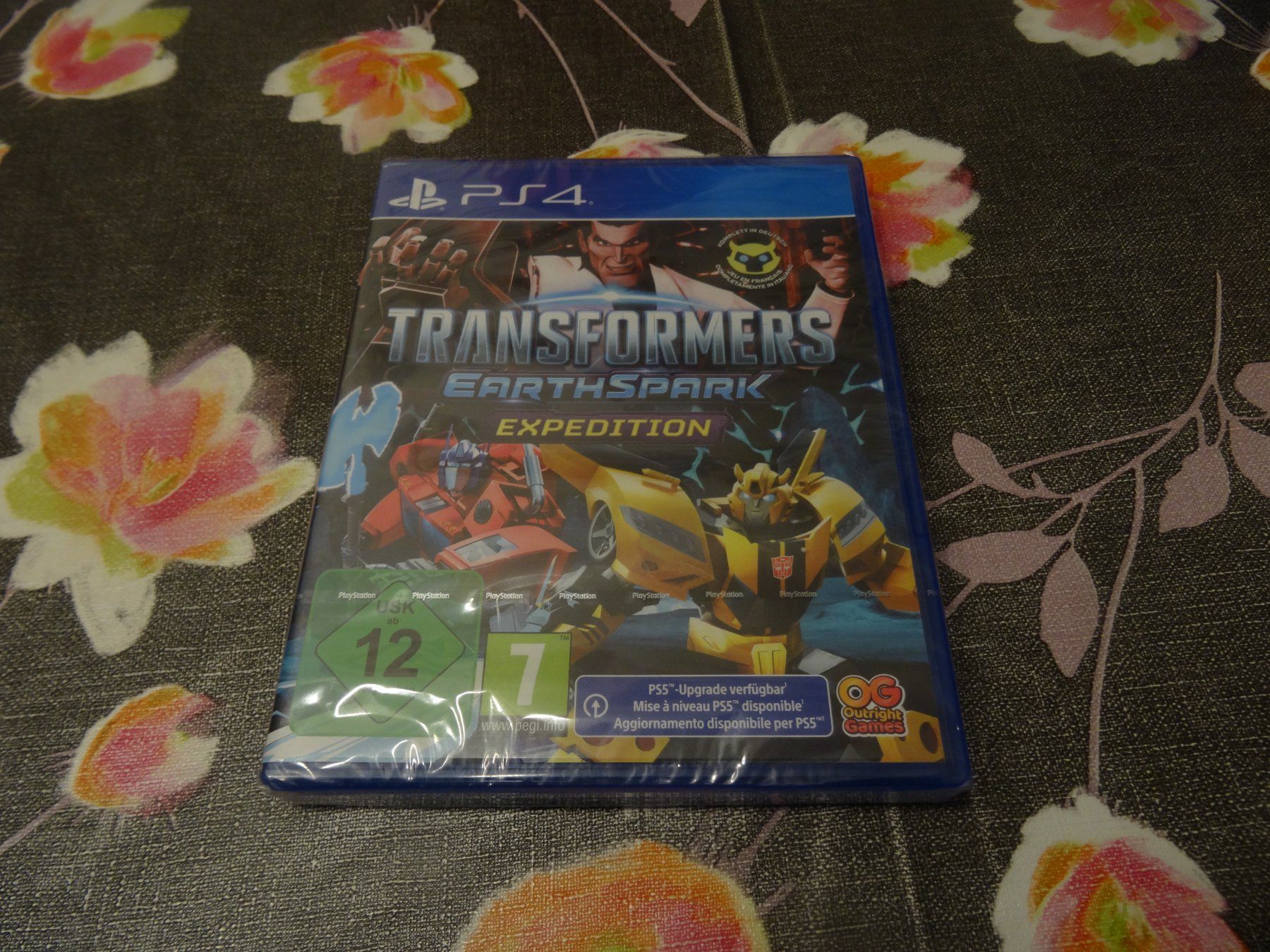 Sony Spiele: Transformers - Earthspark Expedition PS4 NEUWARE – Neu und originalverpackt aus Olten von Disc-Ausverkauf