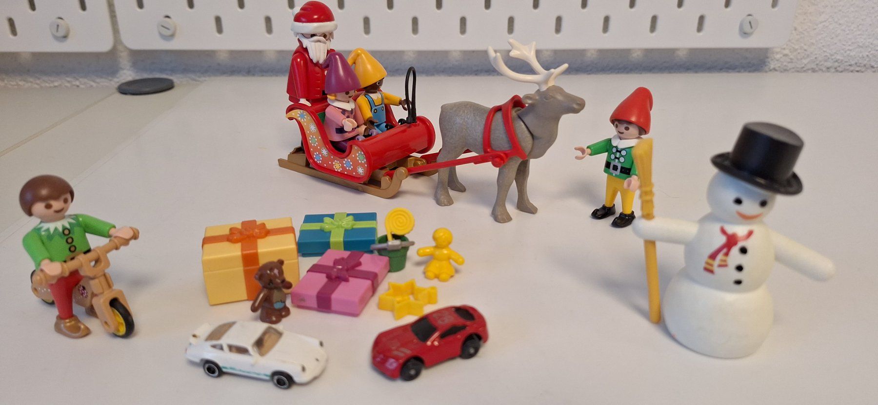 Playmobil Giocattoli: Winter Set: Rentierschlitten mit Weihnachtsmann, etc, etc, – Usato da Mellingen venduto da Edson58 4
