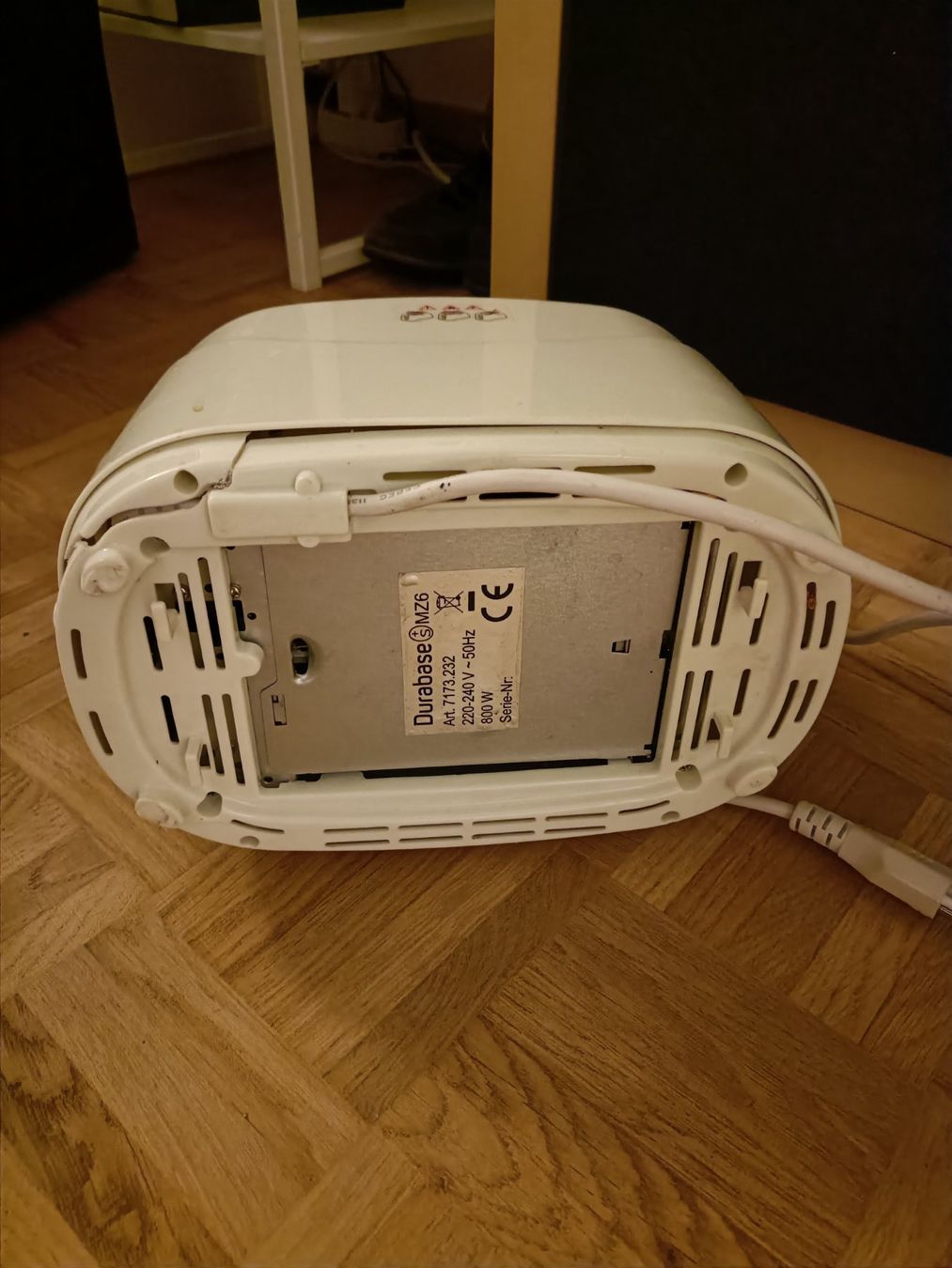 Durabase Elettrodomestici da cucina: Durabase MZ6 Toaster – Usato da Zürich venduto da fra_r5p6 1