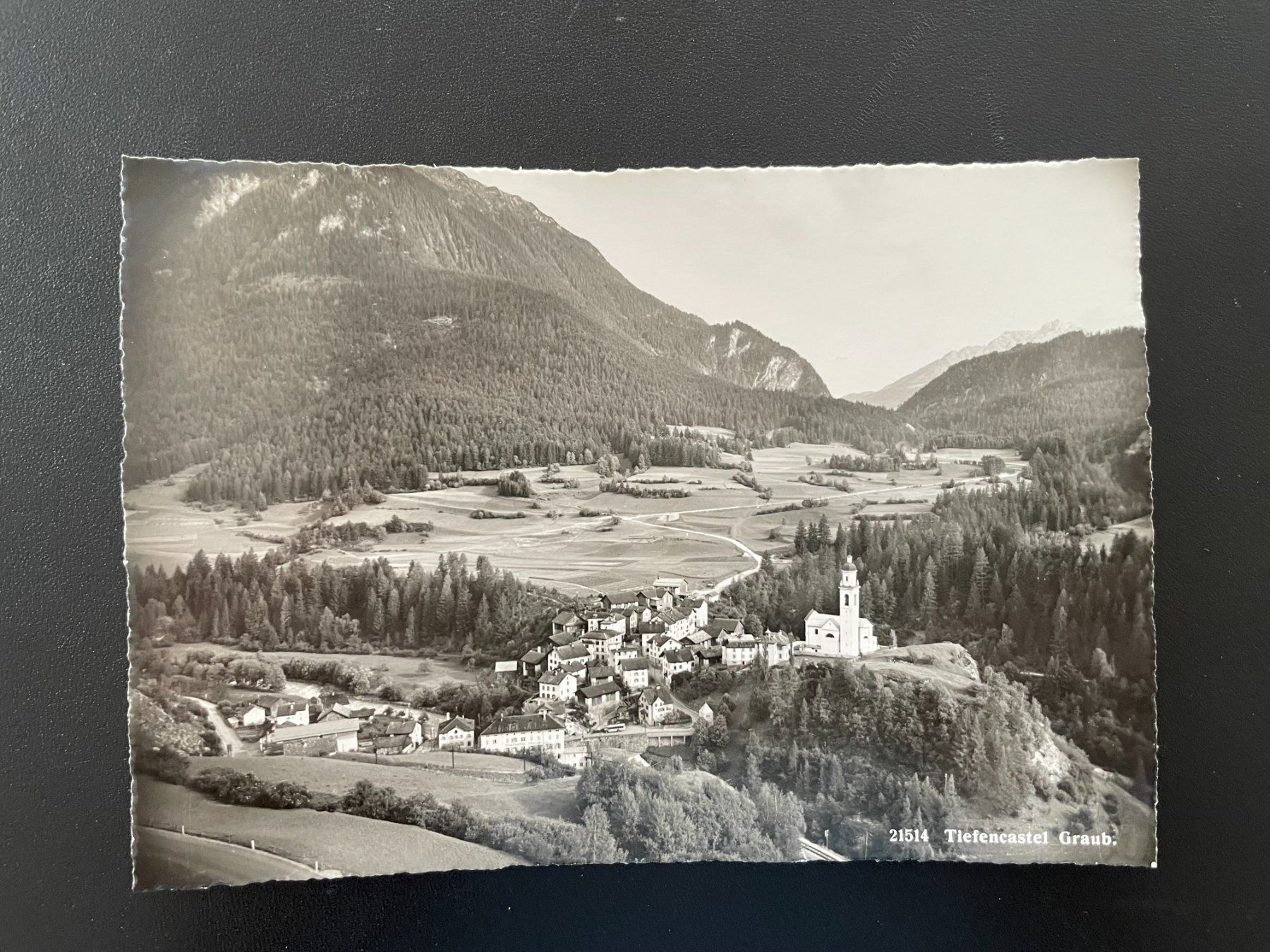 Cartoline postali: AK GR Tiefencastel – Usato da Thal venduto da Danny82