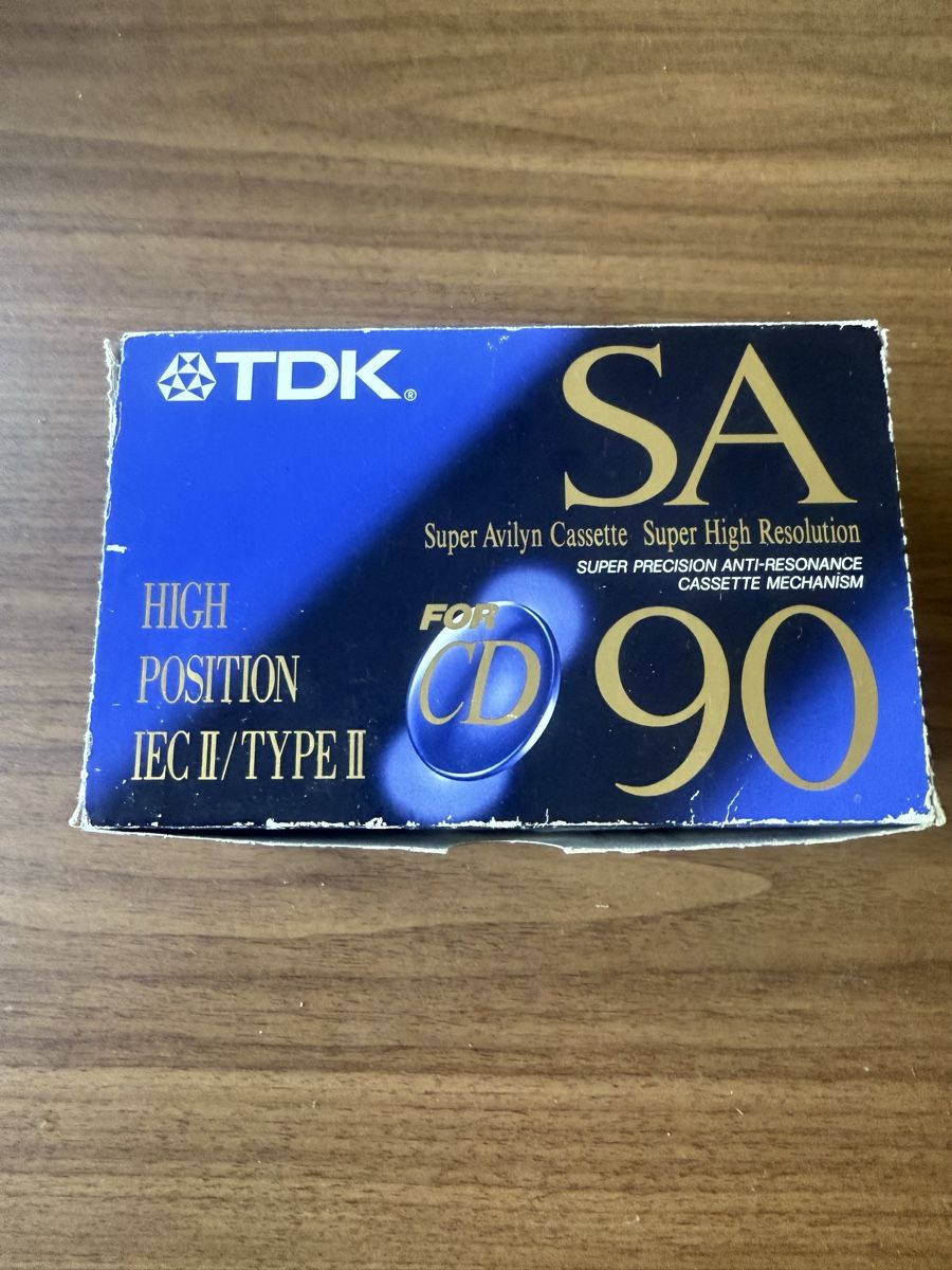 TDK SA 90 “For CD” Type II – 10x Cassettes – New Old Stock – (Neu ...