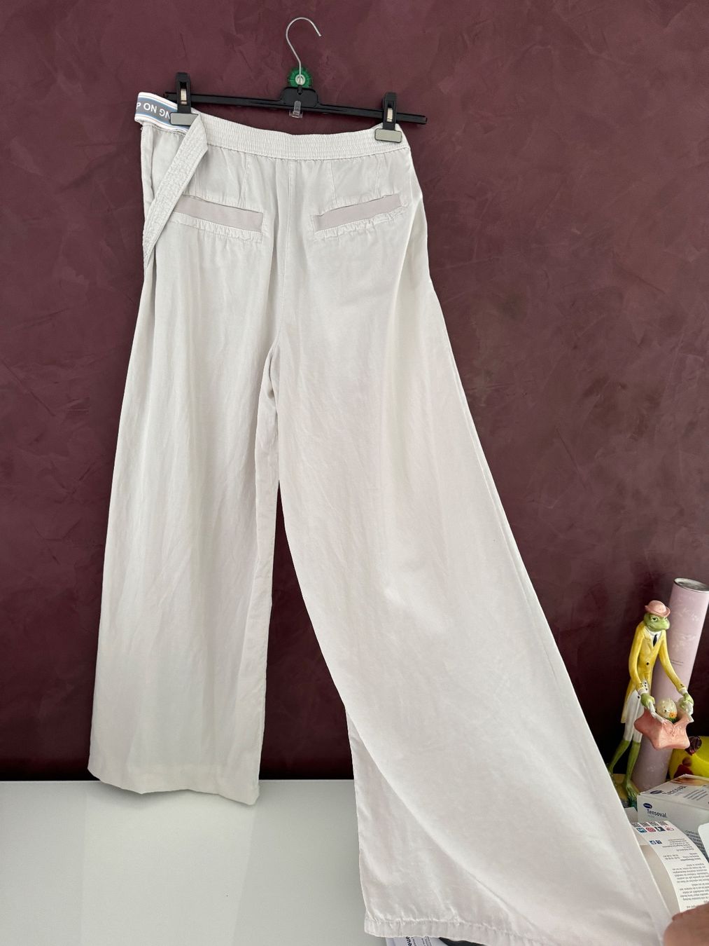 Marc Cain Pantaloni: Marccain Hose Seide Damen  N5 L – Nuovo e nell'imballaggio originale da Volketswil venduto da praxis12 2
