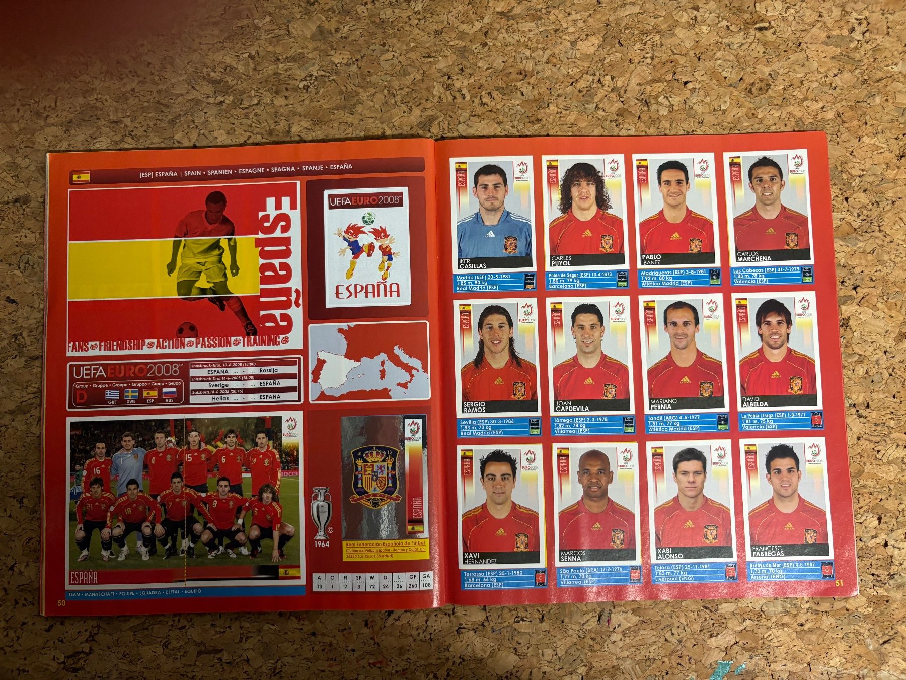 Panini Album: Panini Album Austria-Switzerland 2008 – Usato da Rudolfstetten venduto da Clodo1975 7