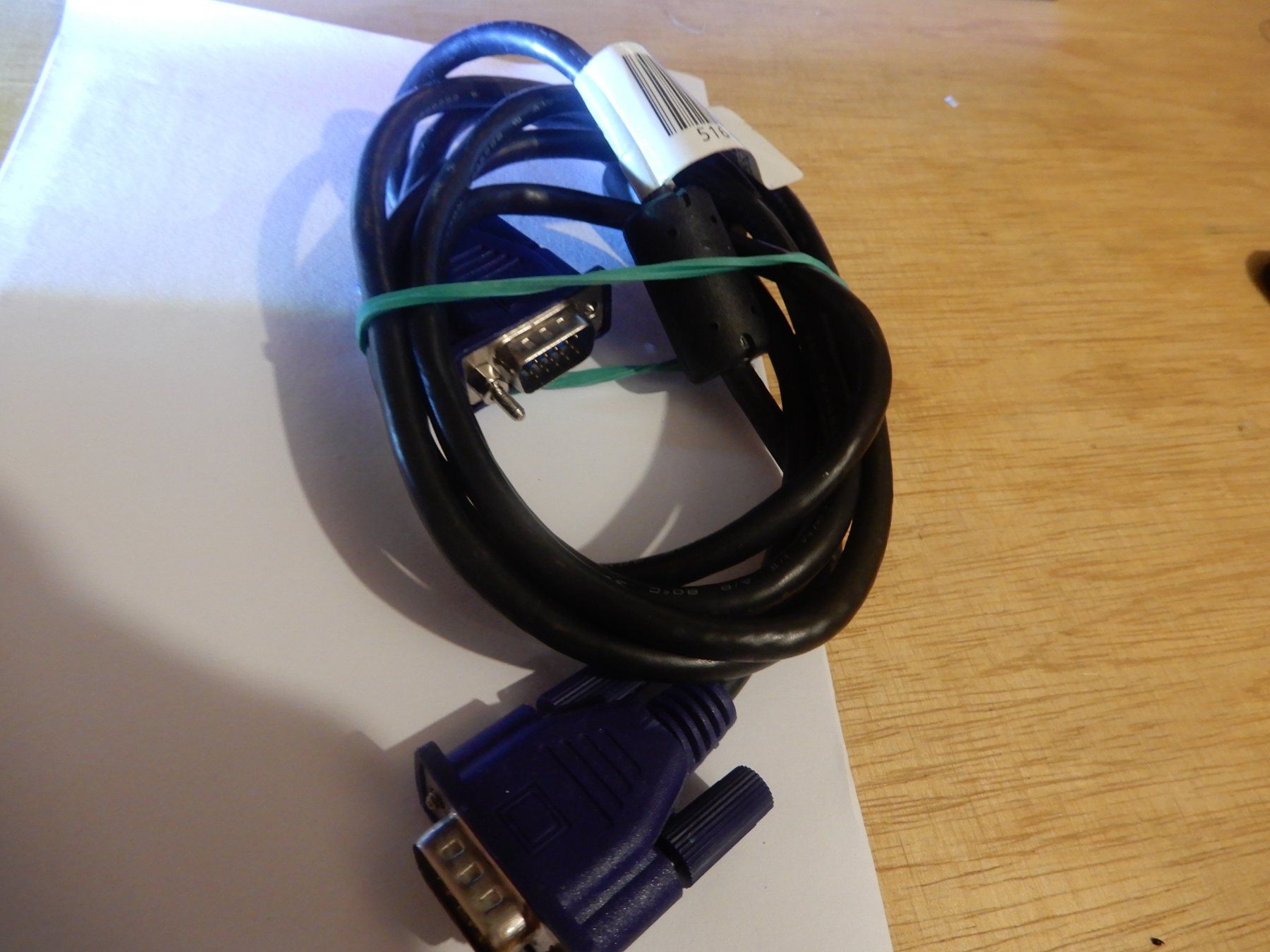 Cavi: VGA Kabel blau – Usato da Worben venduto da MaKo3252 5