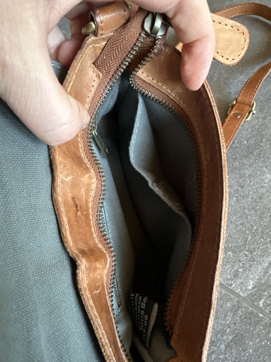 Borse da donna: Holzrichter Berlin Tasche – Usato da Magden venduto da Suki_ 3