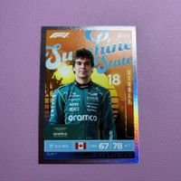 Lance Stroll SUN 7 - 2026 Topps F1 Turbo Attax