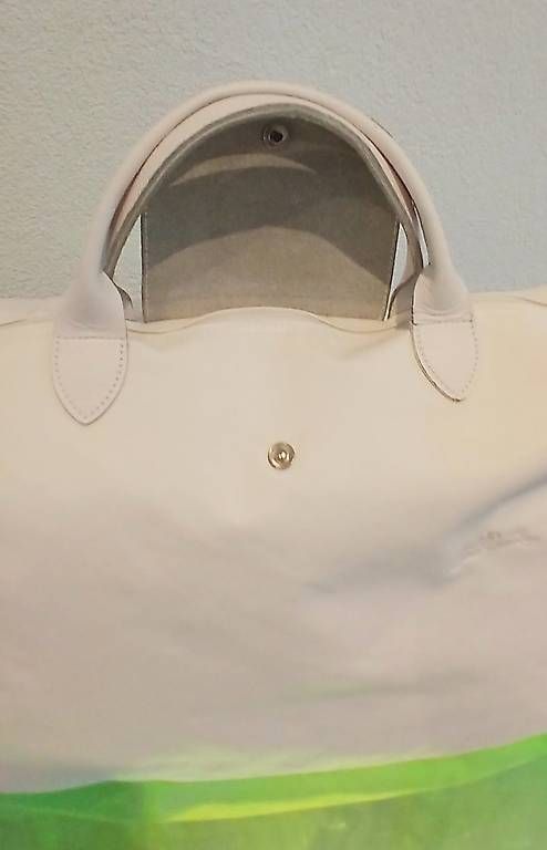 Longchamp Borse: LONGCHAMP Le Pliage - Blanc -Grand Format Voyage – Usato da Glion venduto da kar_wv2x 3