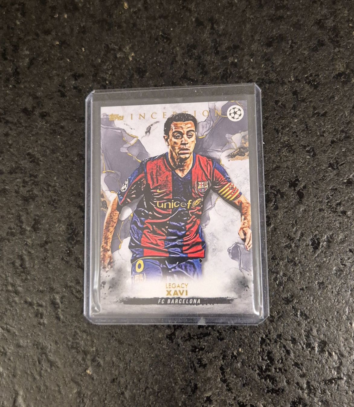 Topps Carte collezionabili: Xavi - Barcelona - Topps – Nuovo (secondo la descrizione) da Burg AG venduto da Danoe