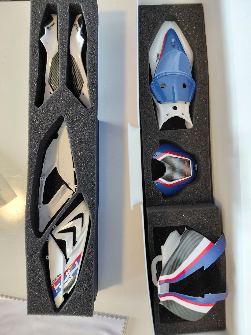 Kit di modellismo & Modellini statici: BMW HP4 Race 1:9 Bausatz – Nuovo (secondo la descrizione) da Bottenwil venduto da Toyscout 4