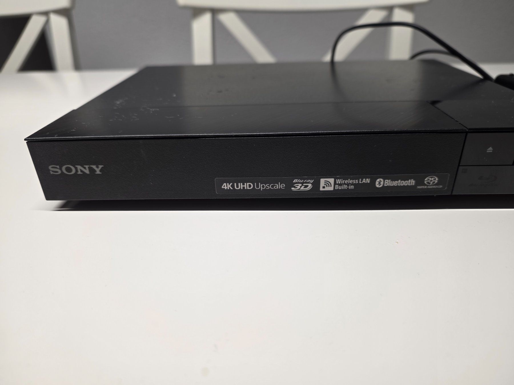 Sony Lettore multimediale & Streamer: Sony Blu-ray Player 4K UHD mit Fernbedienung – Usato da Dorf venduto da Echo_Elements 4